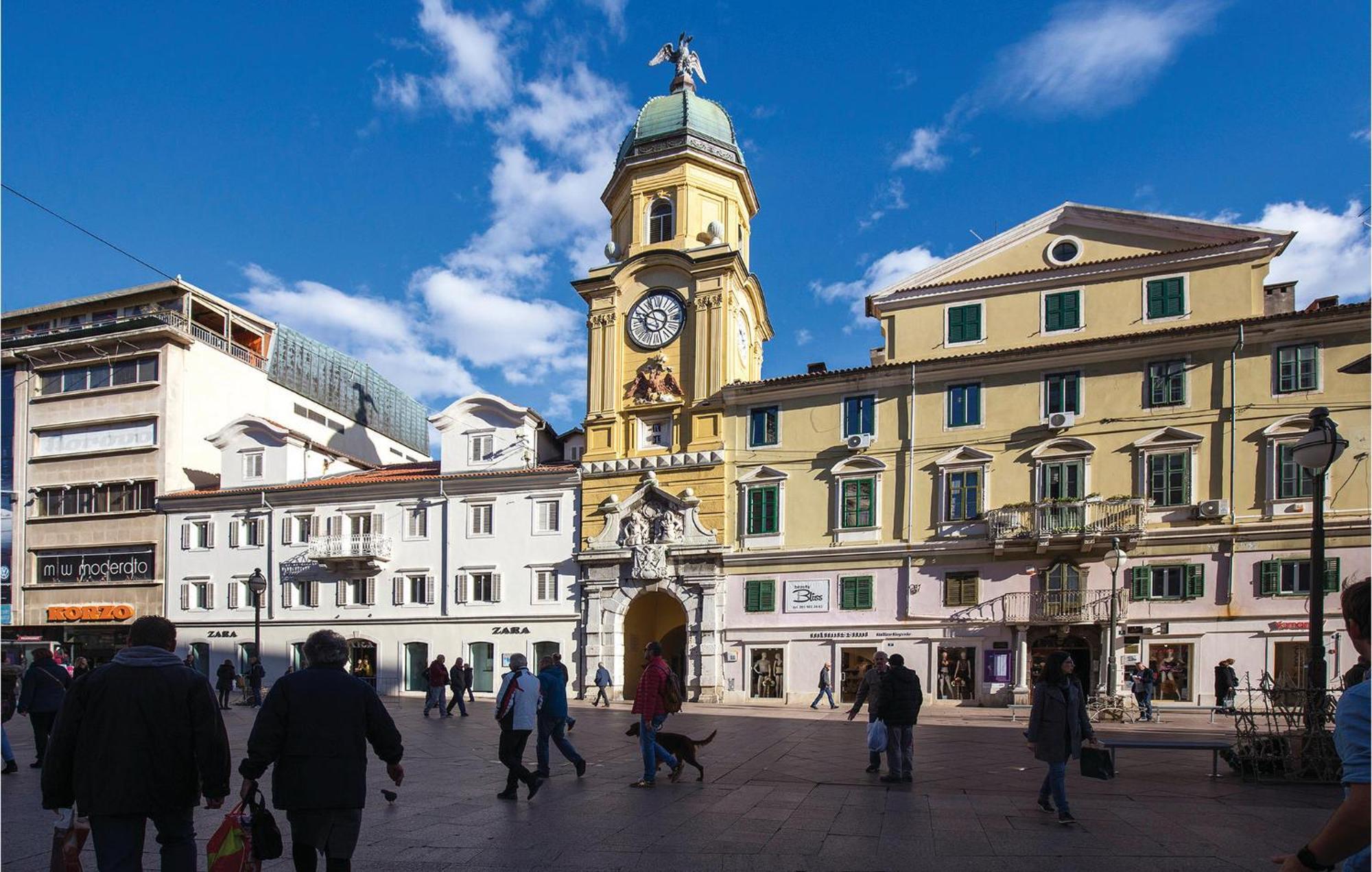 Amazing Apartment In Rijeka With Wifi Exteriör bild