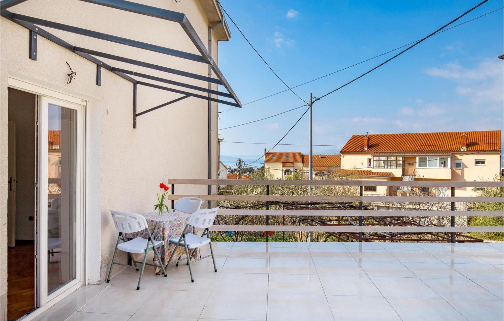 Amazing Apartment In Rijeka With Wifi Exteriör bild