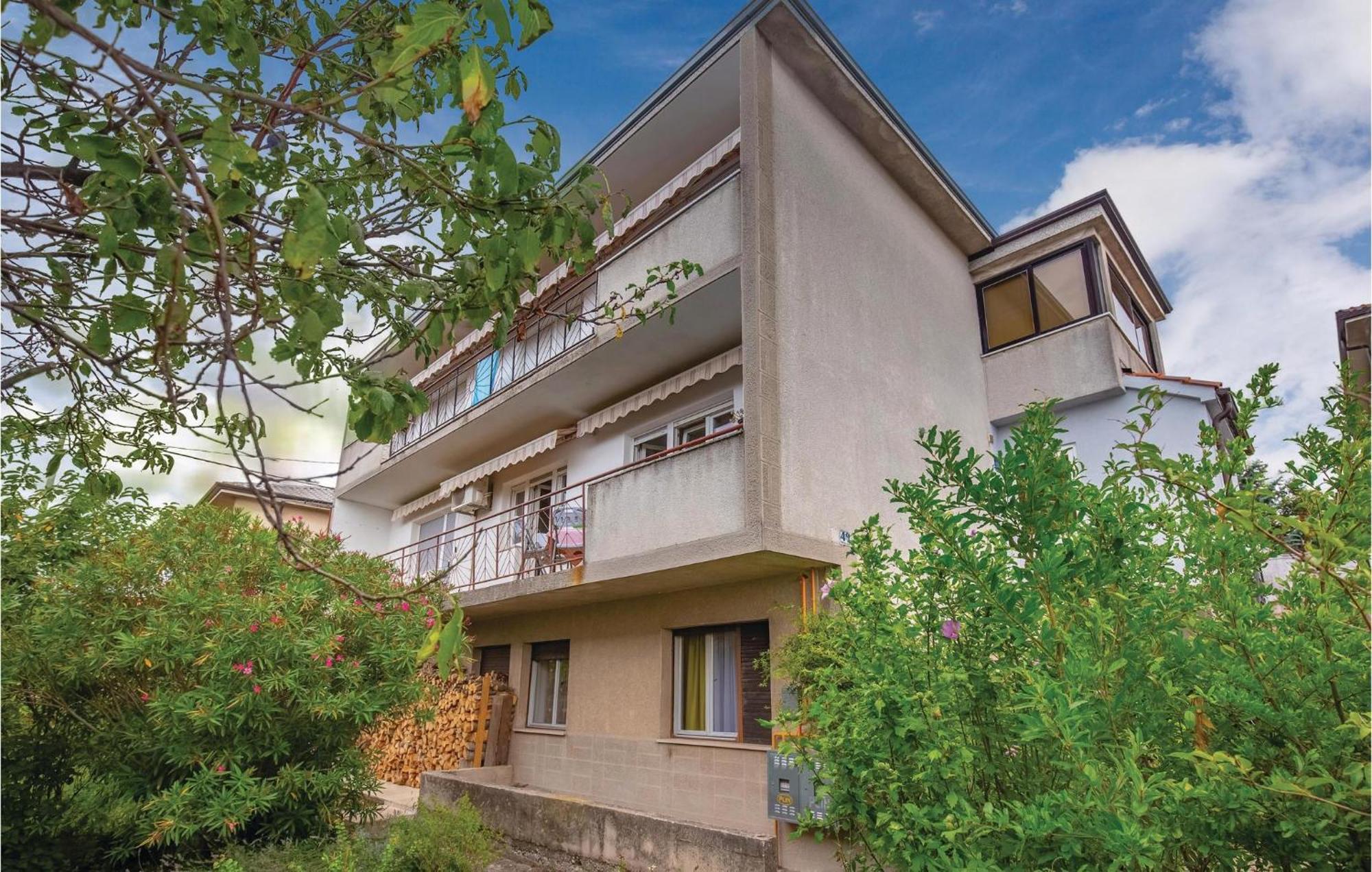 Amazing Apartment In Rijeka With Wifi Exteriör bild