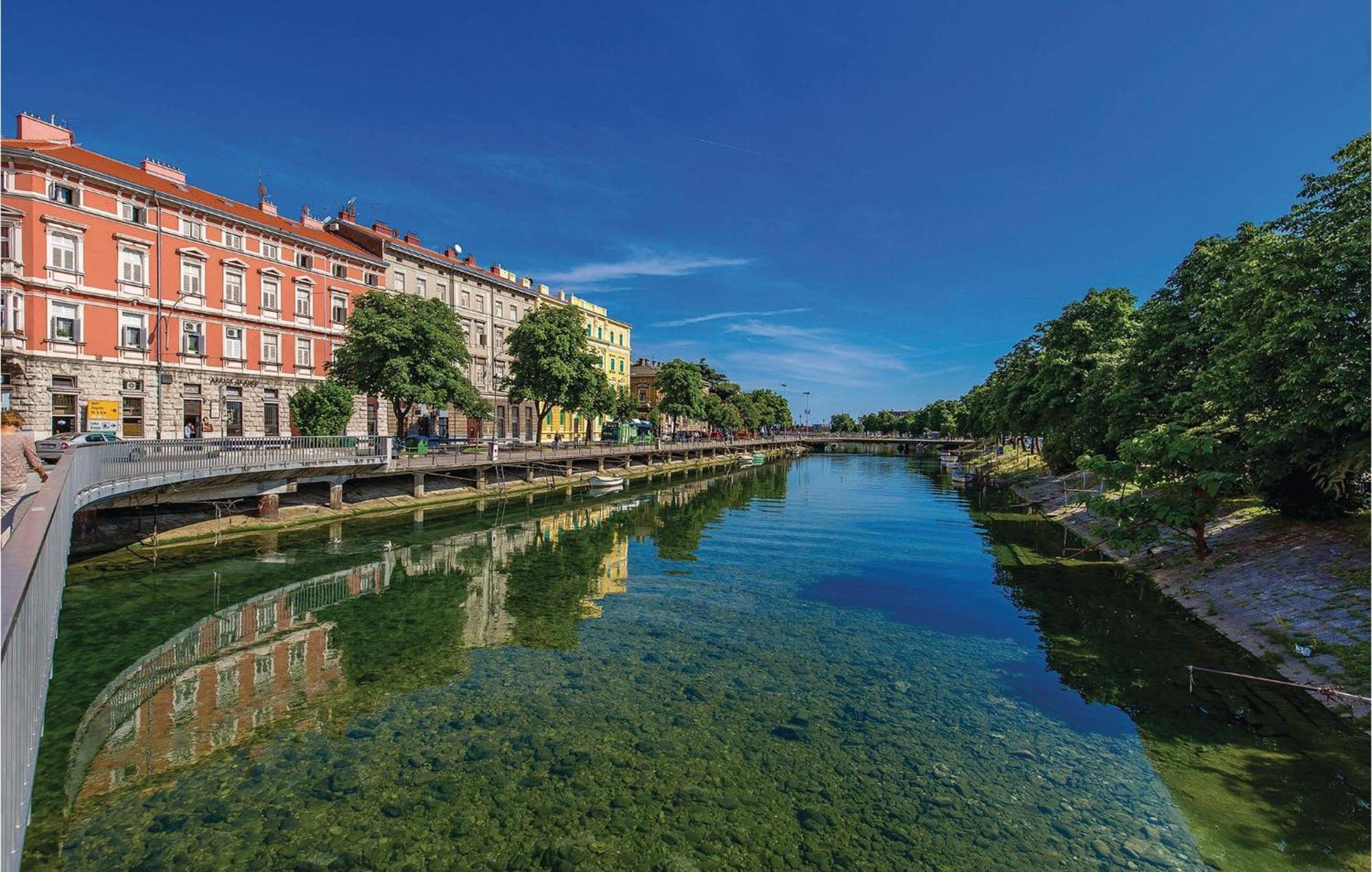 Amazing Apartment In Rijeka With Wifi Exteriör bild